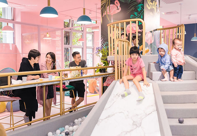 店面設計｜STAY樂待親子健康店｜元典設計
