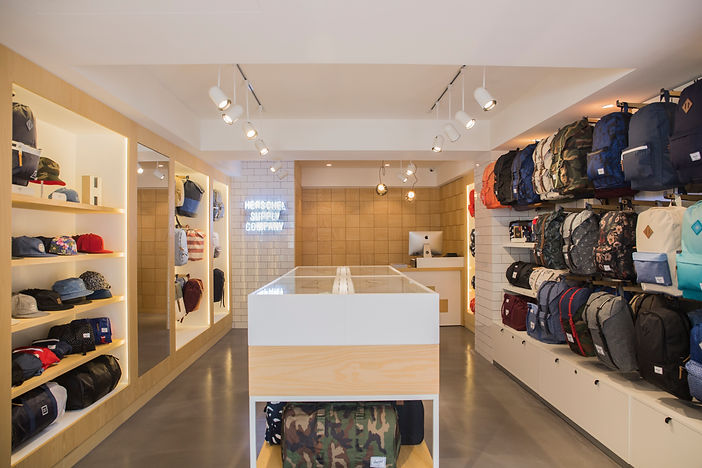 店面裝潢｜Herschel Supply Co.｜元典設計