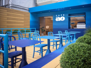 商業餐廳設計｜Cafe AO｜元典設計
