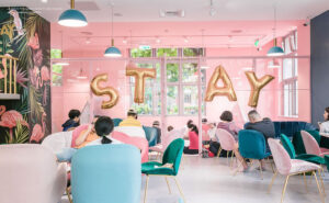 店面設計｜STAY樂待親子健康店｜元典設計