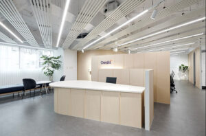 辦公室裝潢｜Credit Office Japan｜元典設計