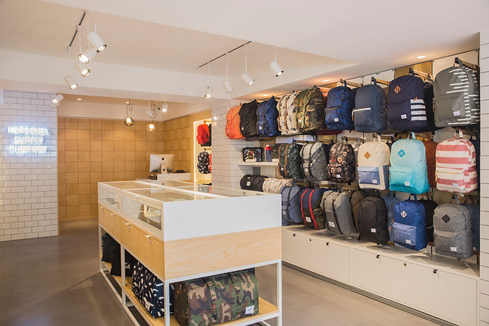 店面裝潢｜Herschel Supply Co.｜元典設計