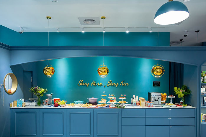 店面設計｜STAY樂待親子健康店｜元典設計