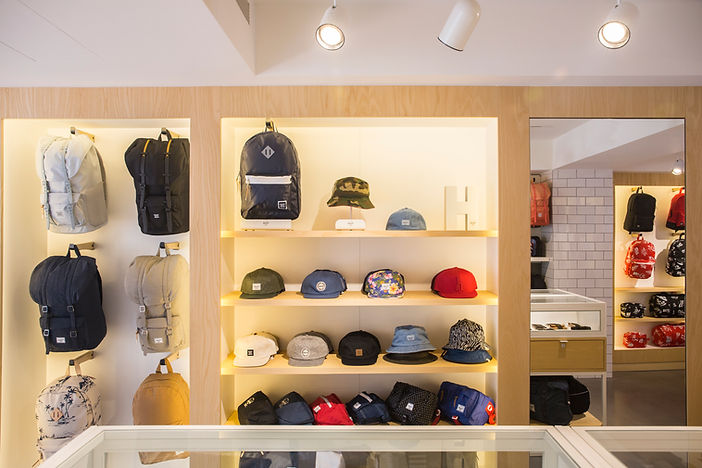 店面裝潢｜Herschel Supply Co.｜元典設計