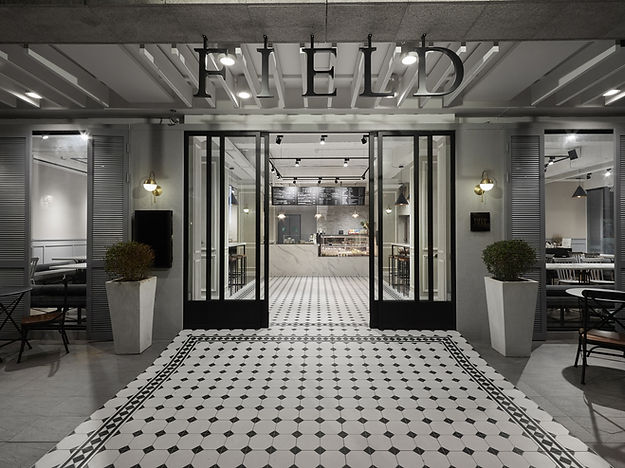 店面裝潢|小田時光 THE FEILD.|元典設計