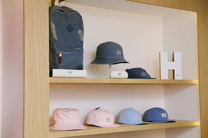 店面裝潢｜Herschel Supply Co.｜元典設計