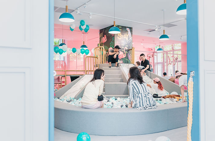 店面設計｜STAY樂待親子健康店｜元典設計