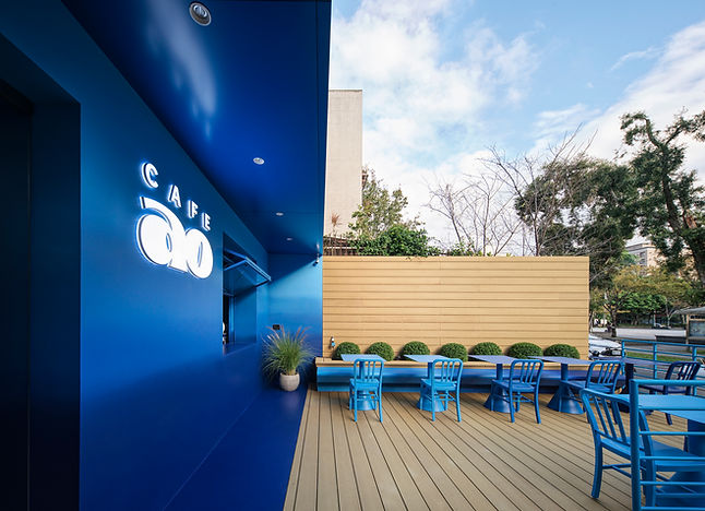 商業餐廳設計｜Cafe AO｜元典設計