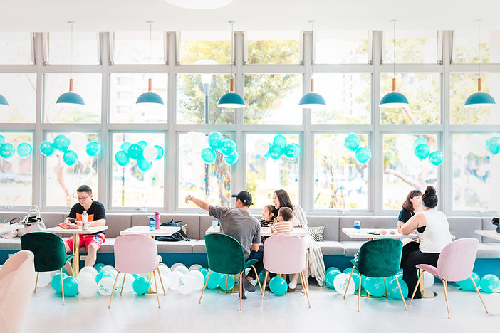 店面設計｜STAY樂待親子健康店｜元典設計