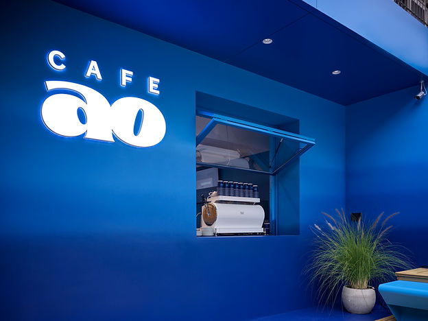 商業餐廳設計｜Cafe AO｜元典設計