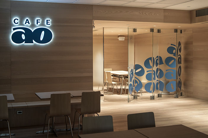 商業餐廳設計｜Cafe AO｜元典設計