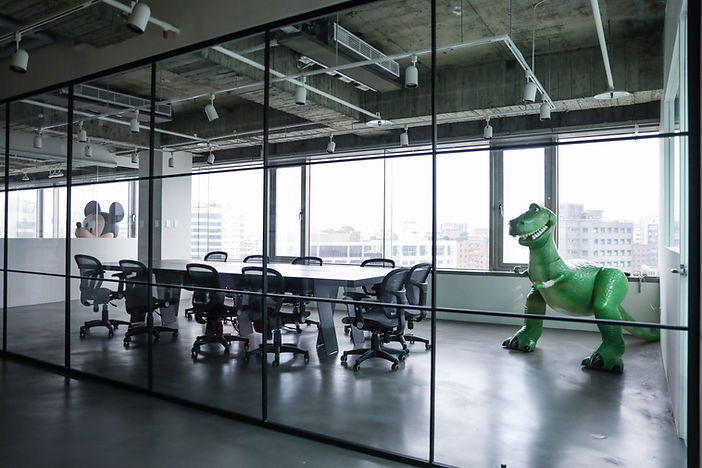 辦公室裝潢｜DISTRICT office｜元典設計