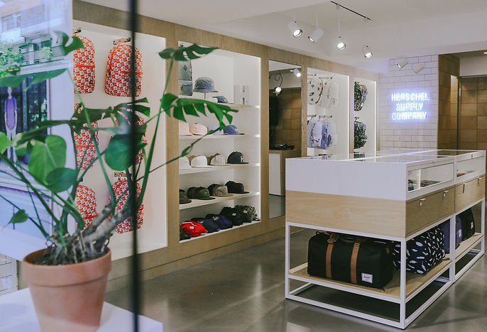 店面裝潢｜Herschel Supply Co.｜元典設計